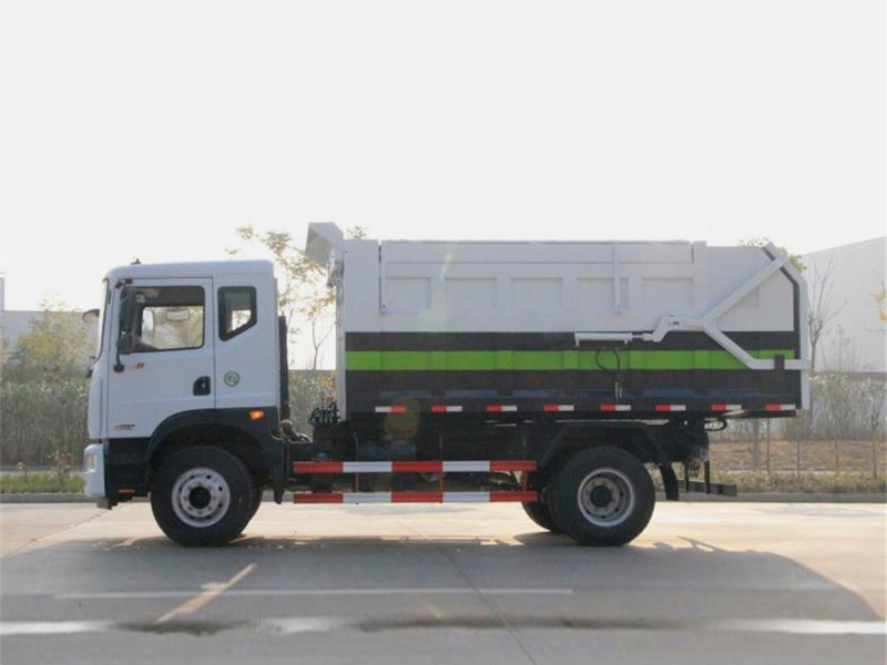 東風D9 15-17方對接垃圾車