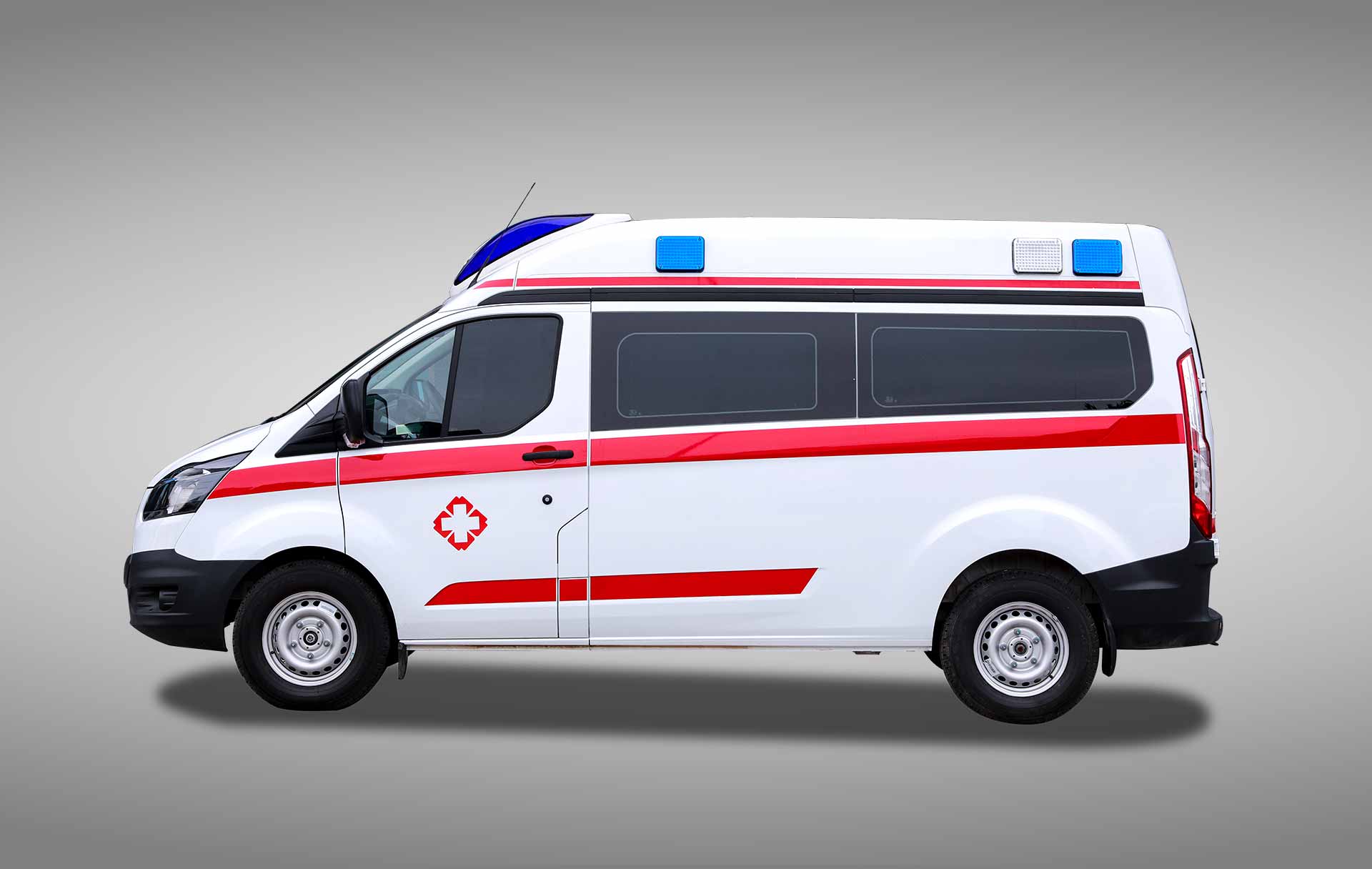 福特新全順V362救護車