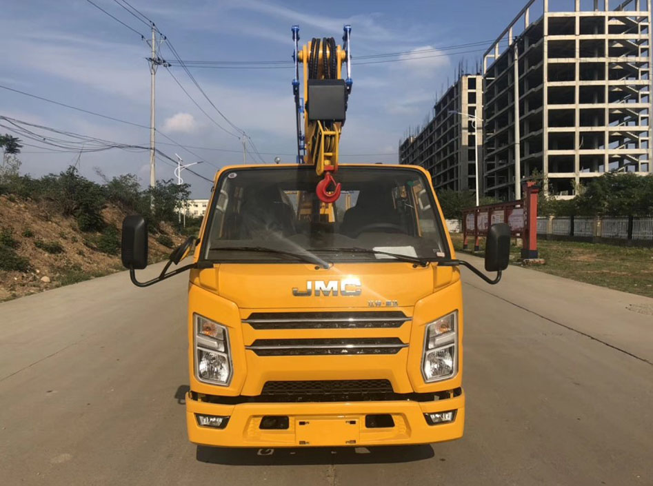 國(guó)六江鈴雙排13米高空作業(yè)車(chē)