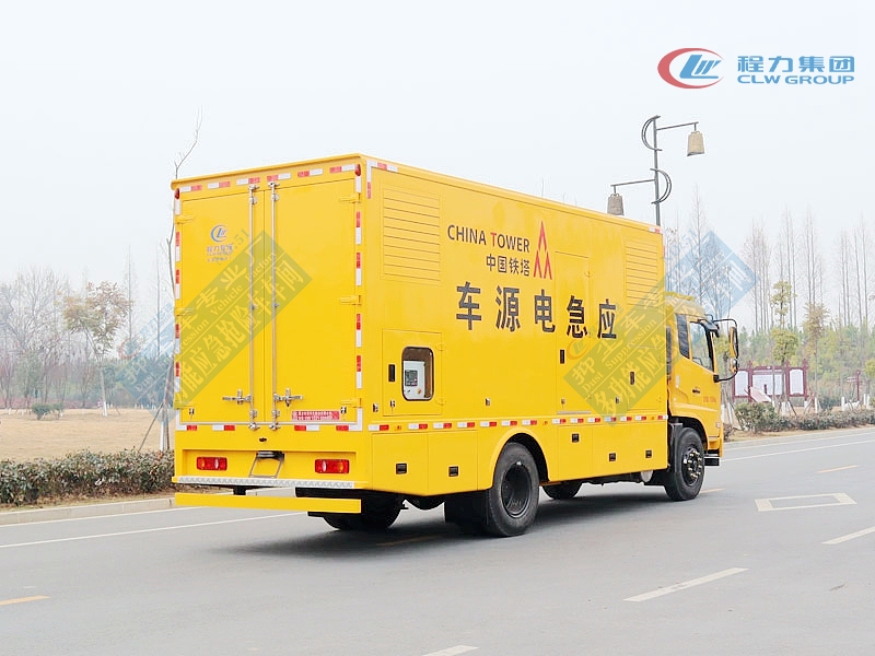 【100-500kW】東風天錦應急電源車