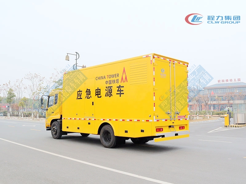 【100-500kW】東風天錦應急電源車
