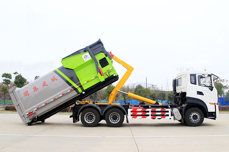 18-20方天龍勾臂垃圾車