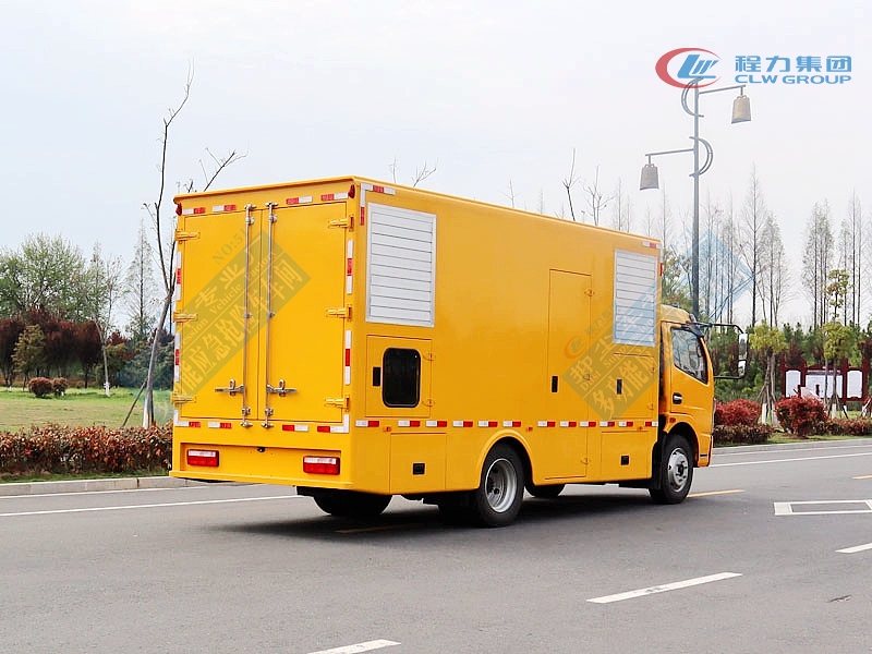 【 80-200kW】東風(fēng)凱普特電源車