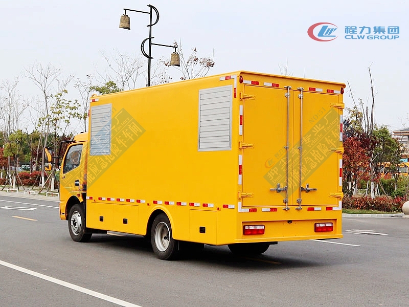 【 80-200kW】東風(fēng)凱普特電源車