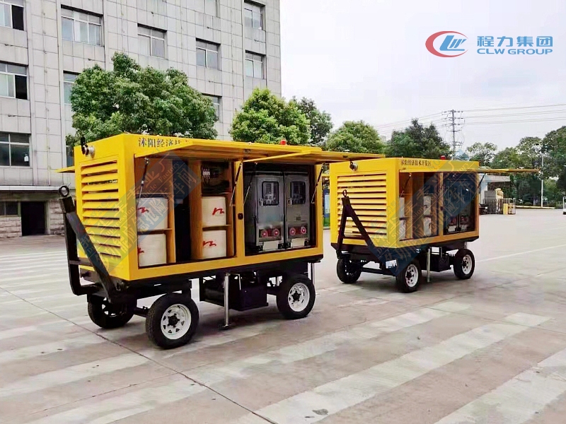 【30-500kw】拖掛式移動發電站