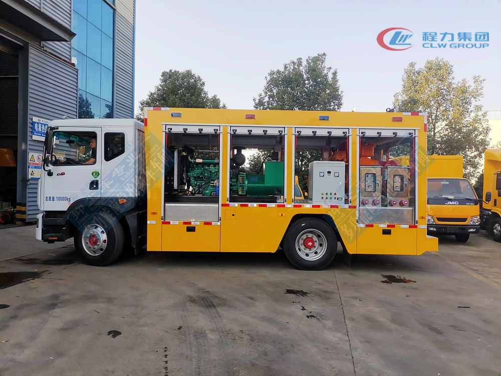 【3600m3/h】東風D9搶險救援車