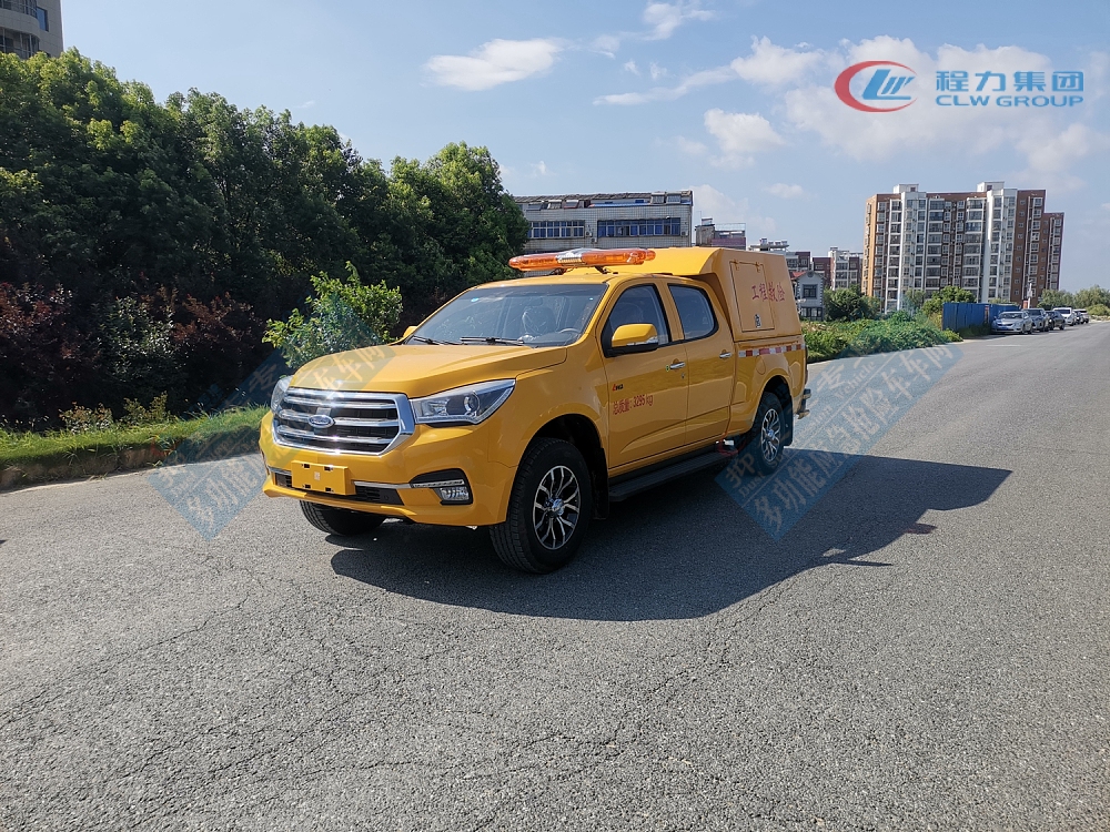 【500m3/h】慶鈴五十鈴皮卡搶險(xiǎn)車