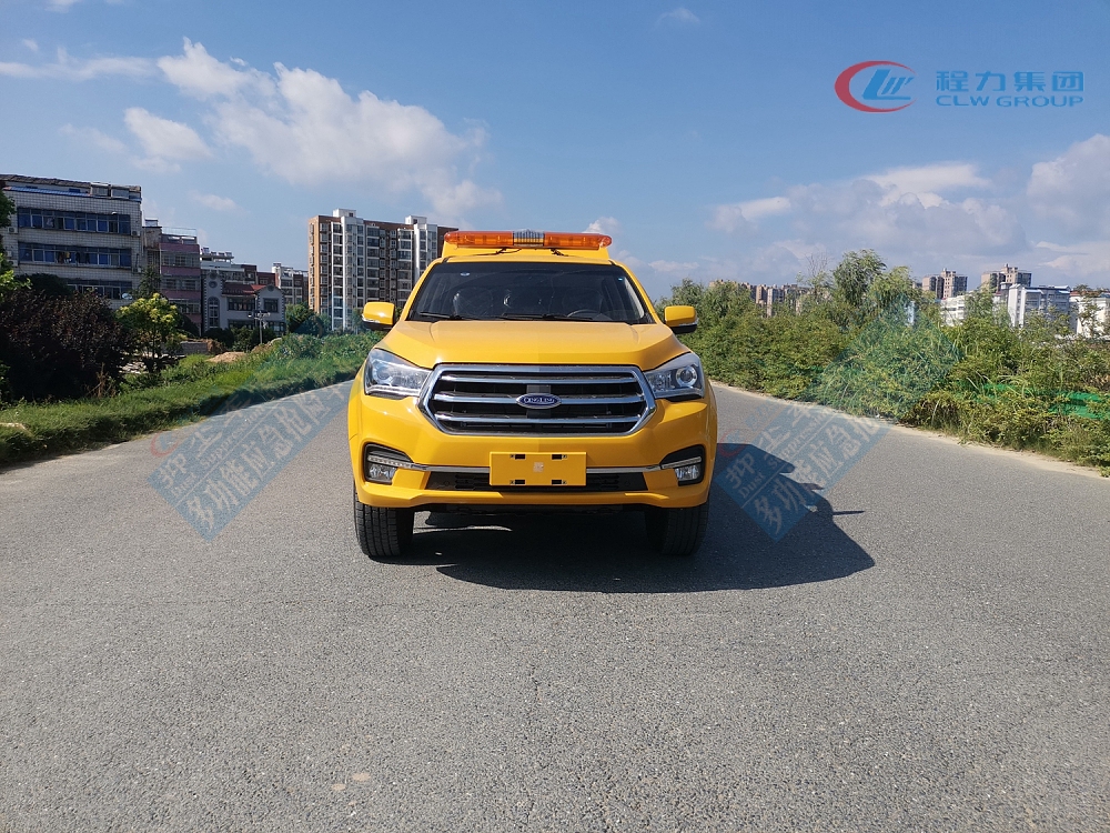 【500m3/h】慶鈴五十鈴皮卡搶險(xiǎn)車